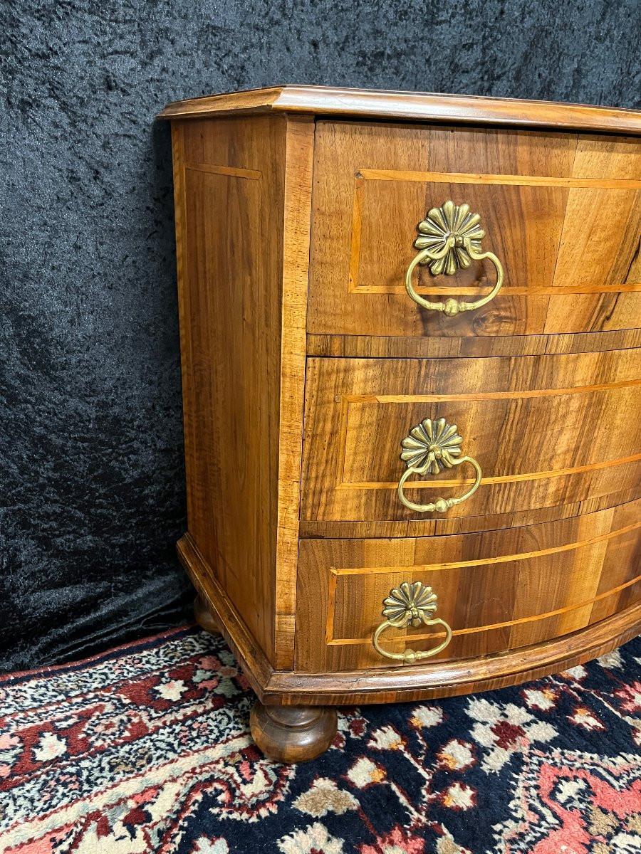 Petite Commode de style Louis XIV-photo-2