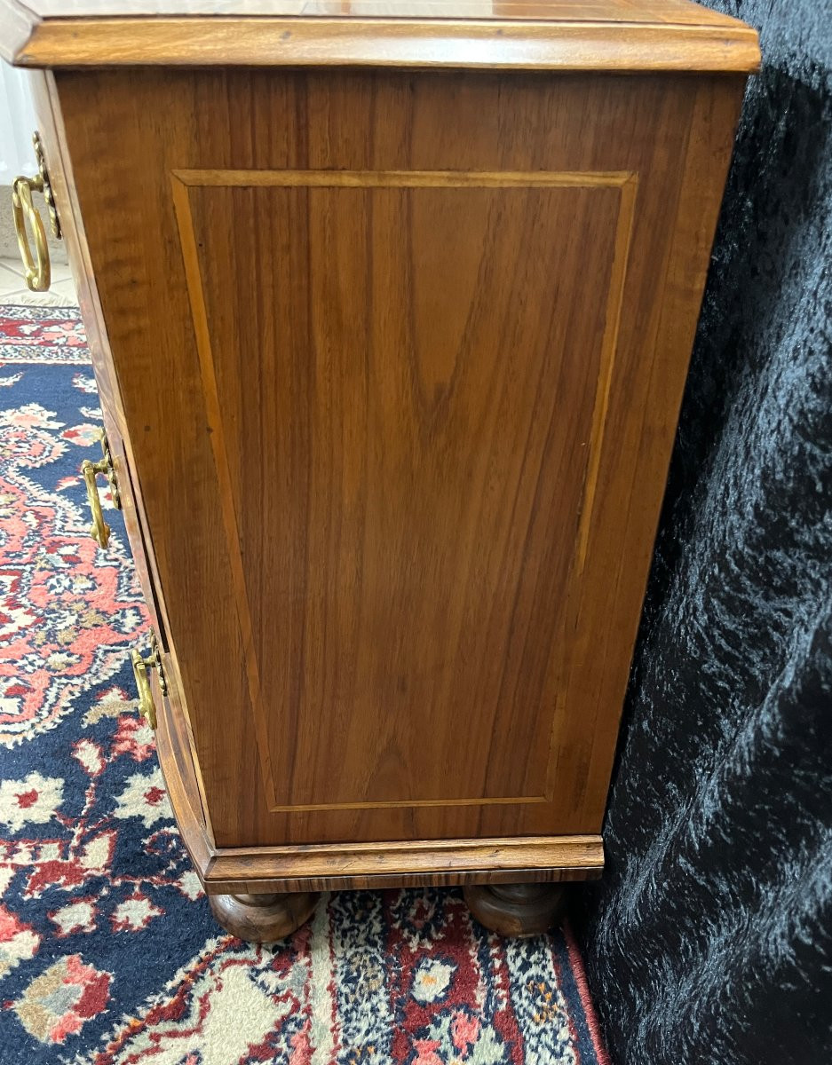 Petite Commode de style Louis XIV-photo-4