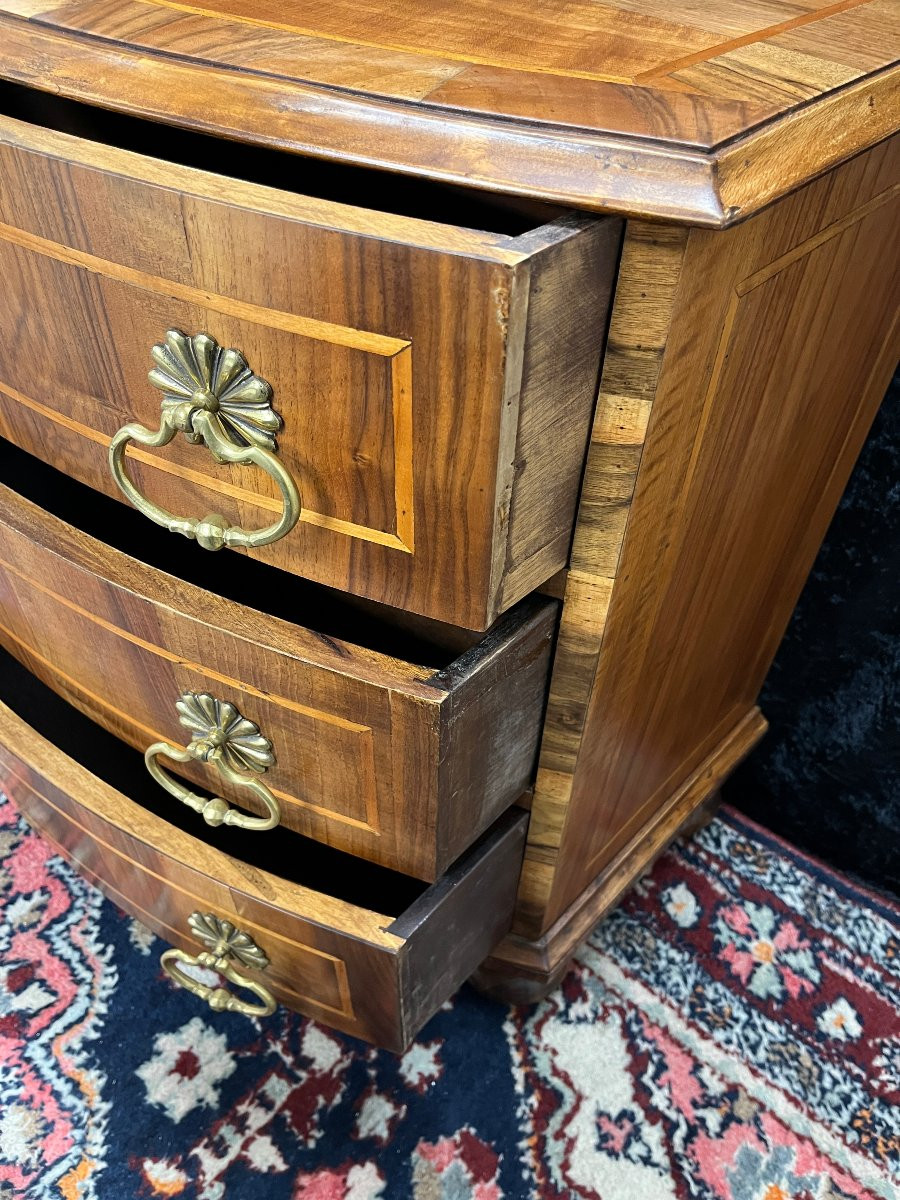 Petite Commode de style Louis XIV-photo-2