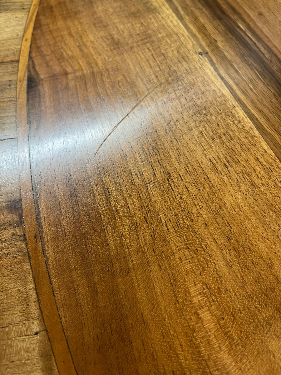 Petite Commode de style Louis XIV-photo-4