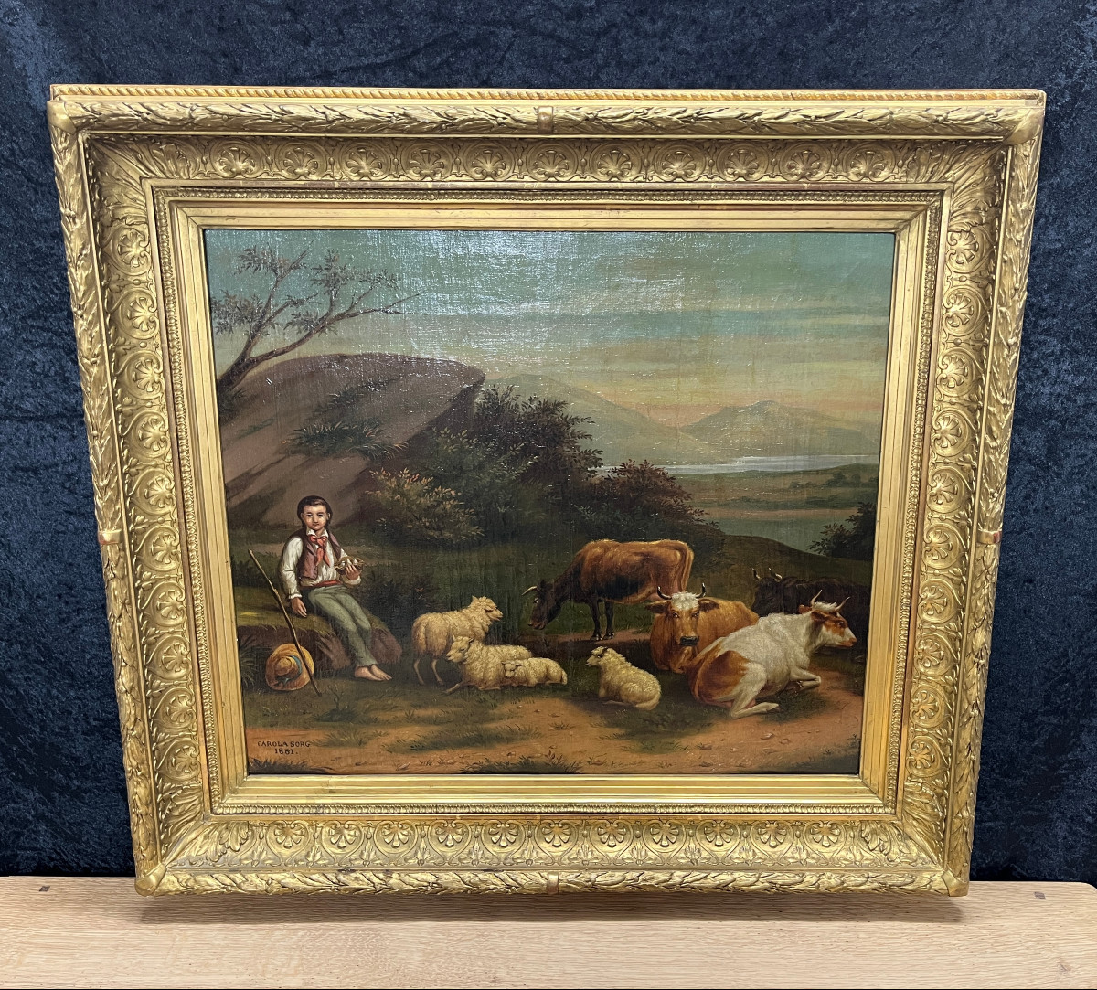 Hst: Carola Sorg 1891 - Alsace - Strasbourg