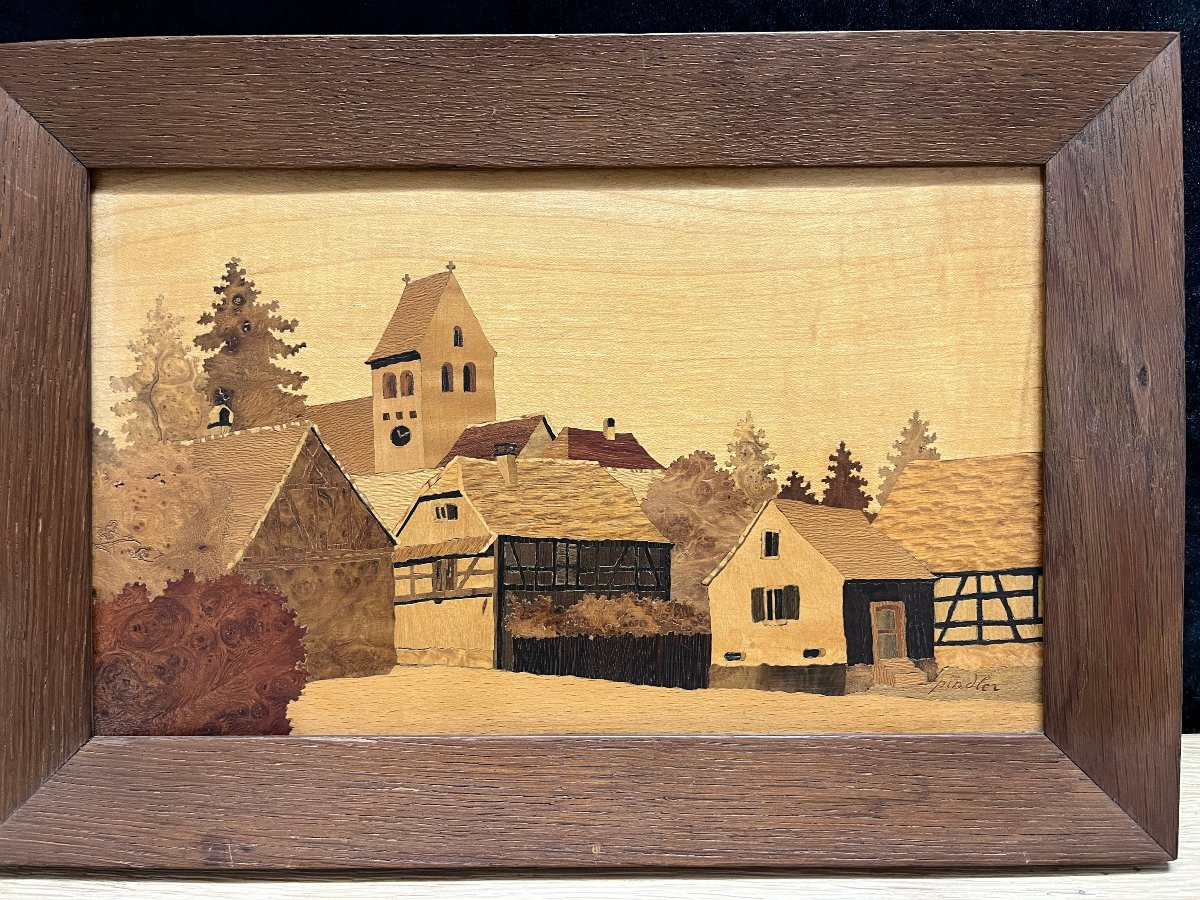 Spindler Marqueterie  Muttersholtz Alsace-photo-2