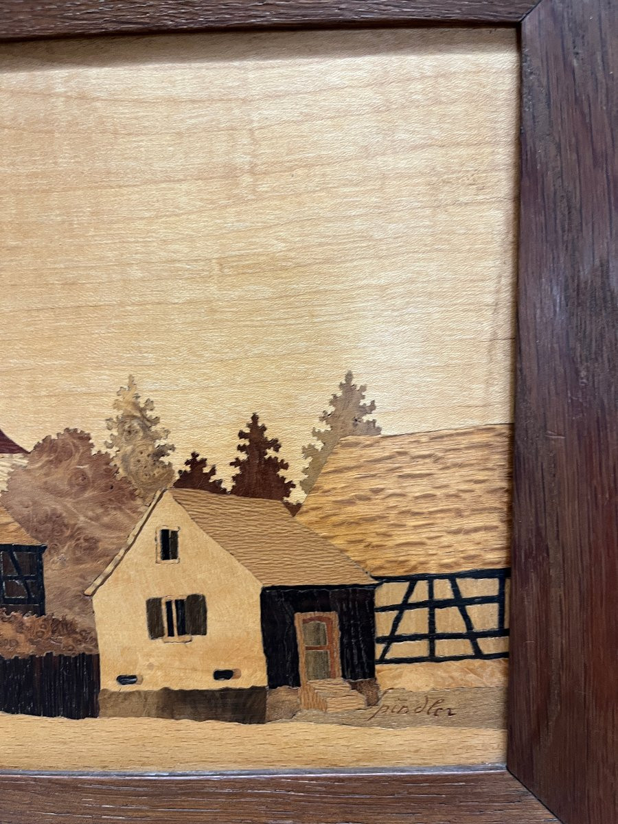 Spindler Marqueterie  Muttersholtz Alsace-photo-3