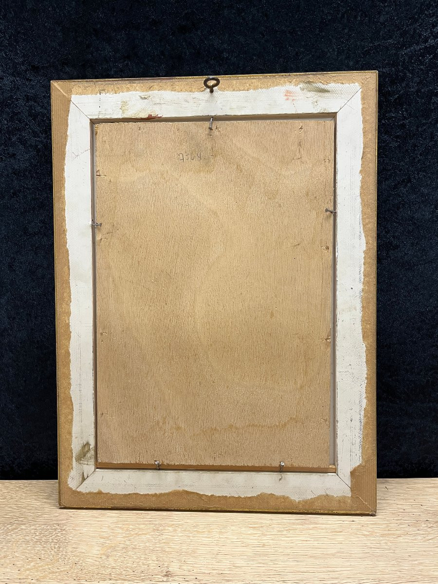 Tableau  Marie-Augustin Zwiller. Alsace-photo-1