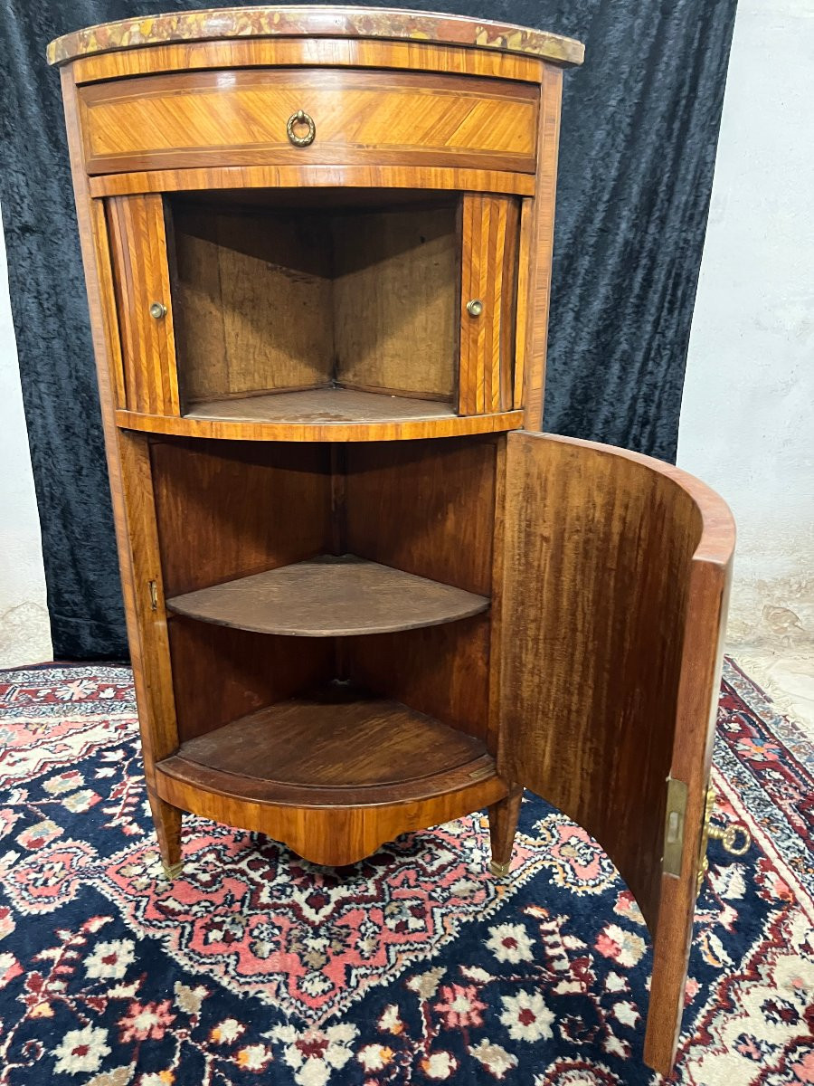 Encoignure de style Louis XVI Faubourg Saint Antoine -photo-4