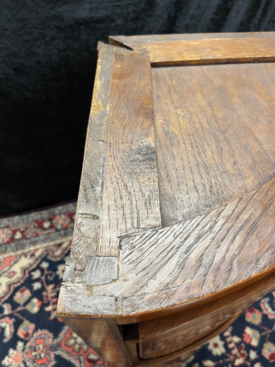 Encoignure de style Louis XVI Faubourg Saint Antoine -photo-2