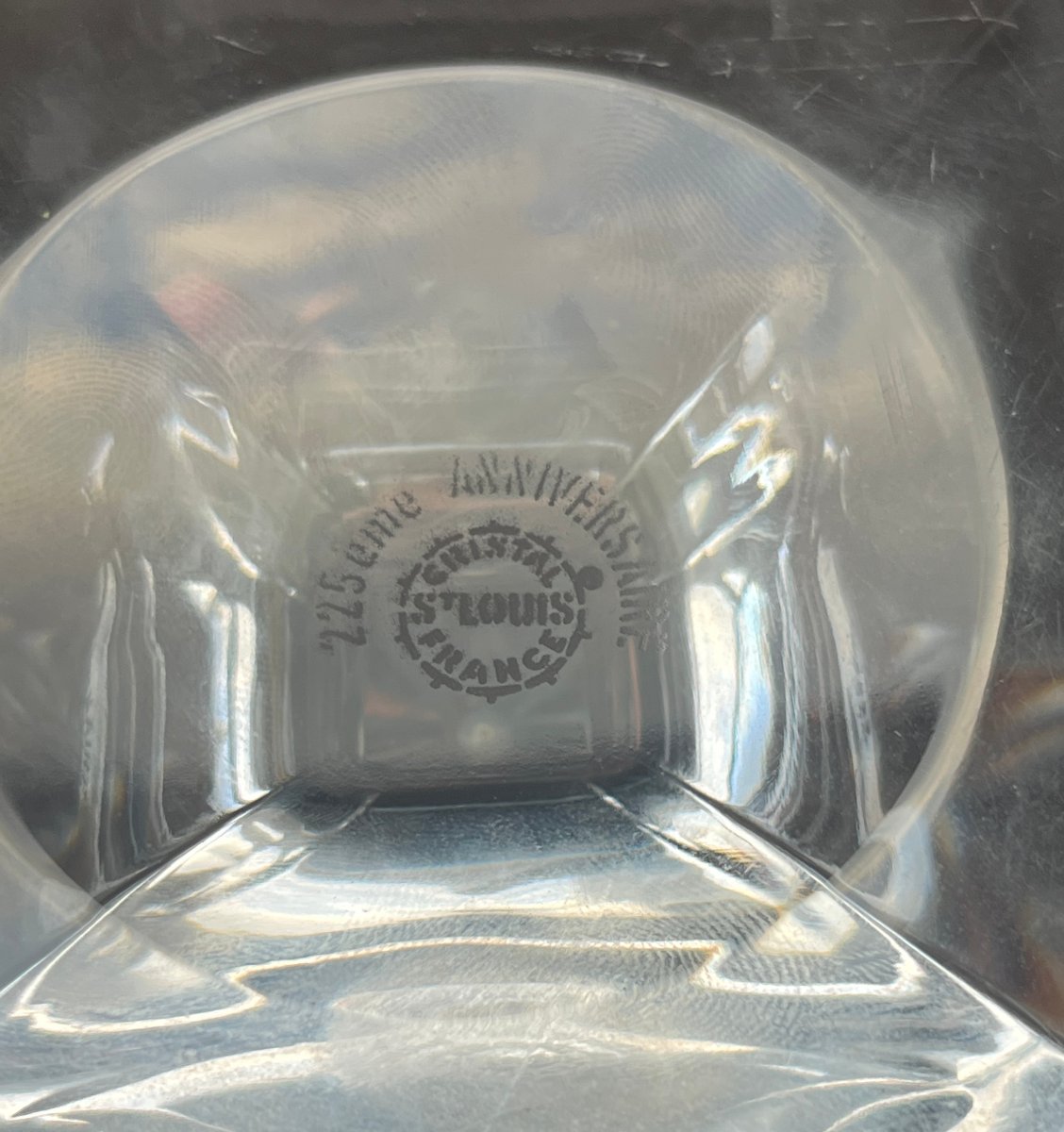 Saint Louis Crystal Pitcher - 225th Anniversary - 1992-photo-1