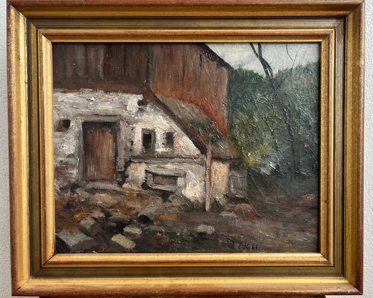 émile Stahl. 1847–1938  Maison Alsacienne