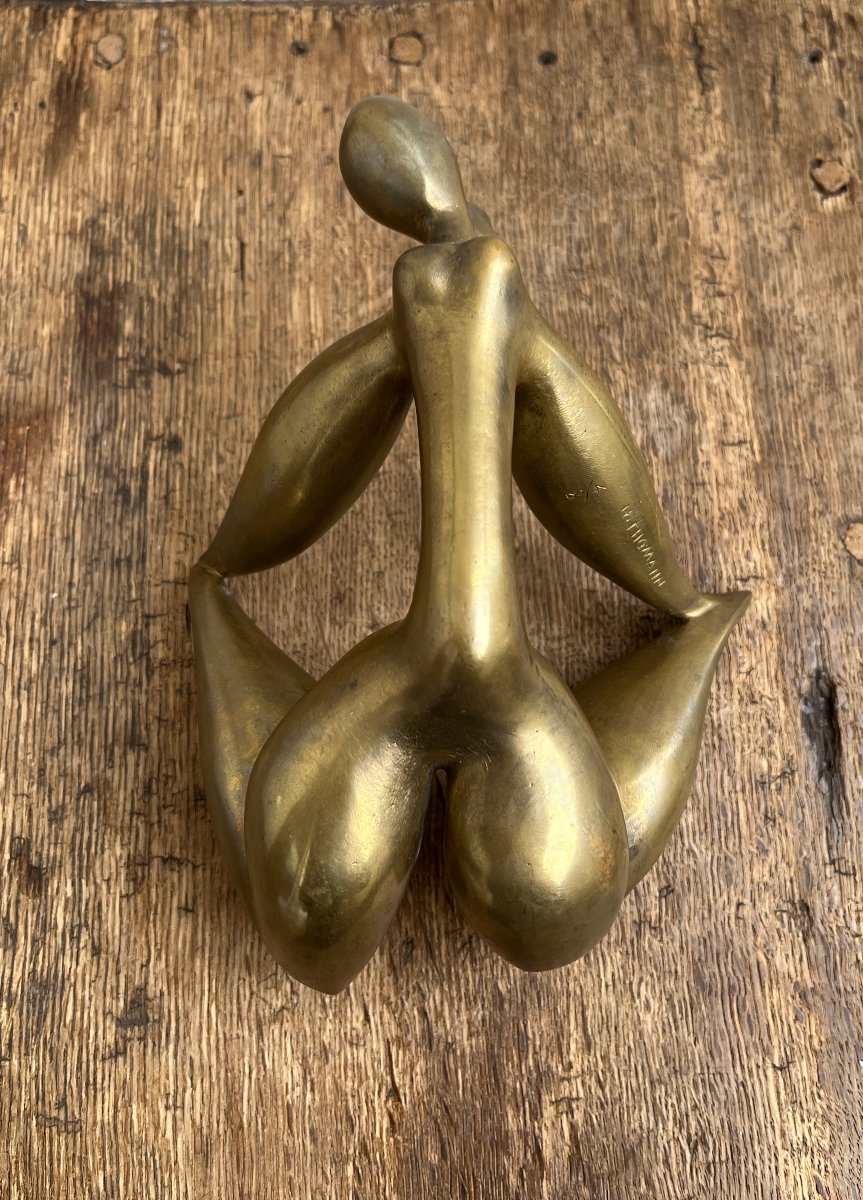 Bronze Noël Thomann - Nu féminin --photo-2