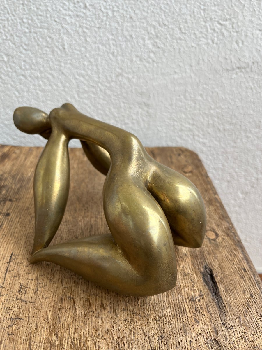 Bronze Noël Thomann - Nu féminin --photo-3