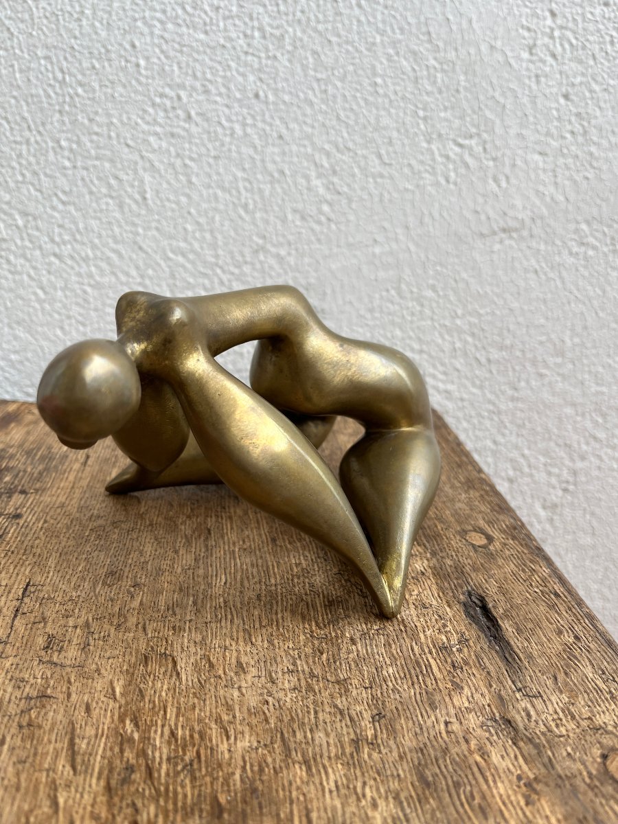 Bronze Noël Thomann - Nu féminin --photo-1