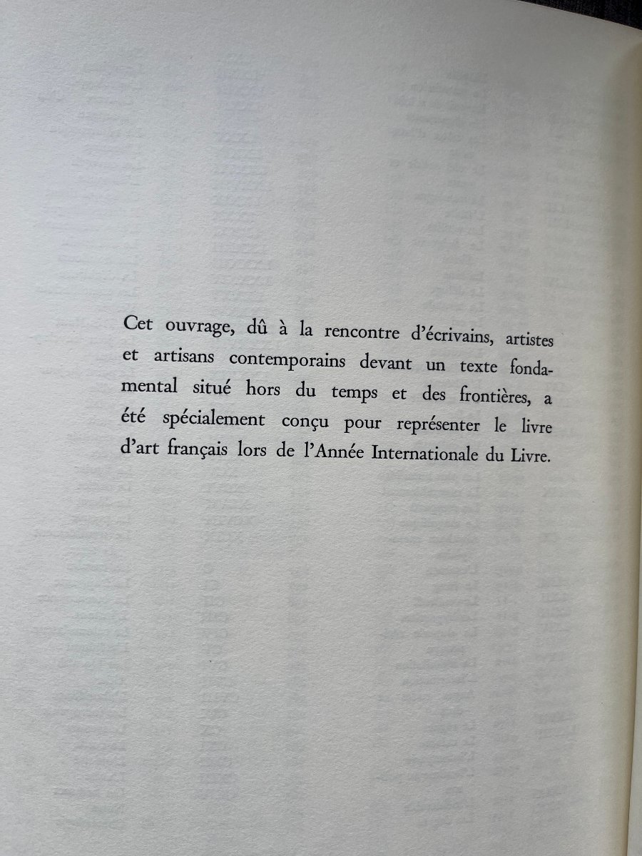 Le Coran. 2 volumes Grosjean & Zenderoudi. 1972 - Paris Club du Livre-photo-4