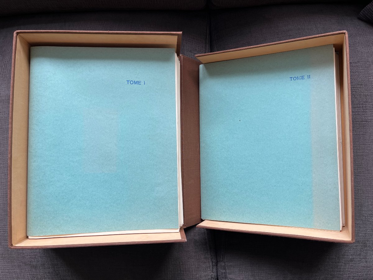 Le Coran. 2 volumes Grosjean & Zenderoudi. 1972 - Paris Club du Livre-photo-5