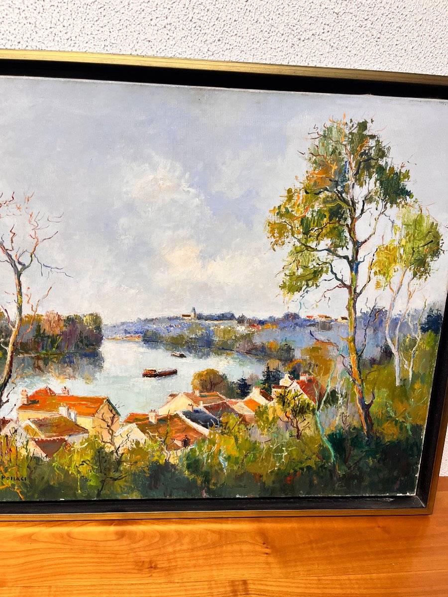 Hst. Charles Pollaci: La Frette-sur-seine-photo-3