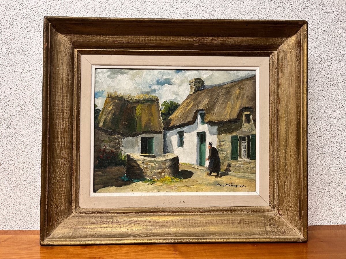 HST. Guy Pennamen. Kerascouet - Nevez