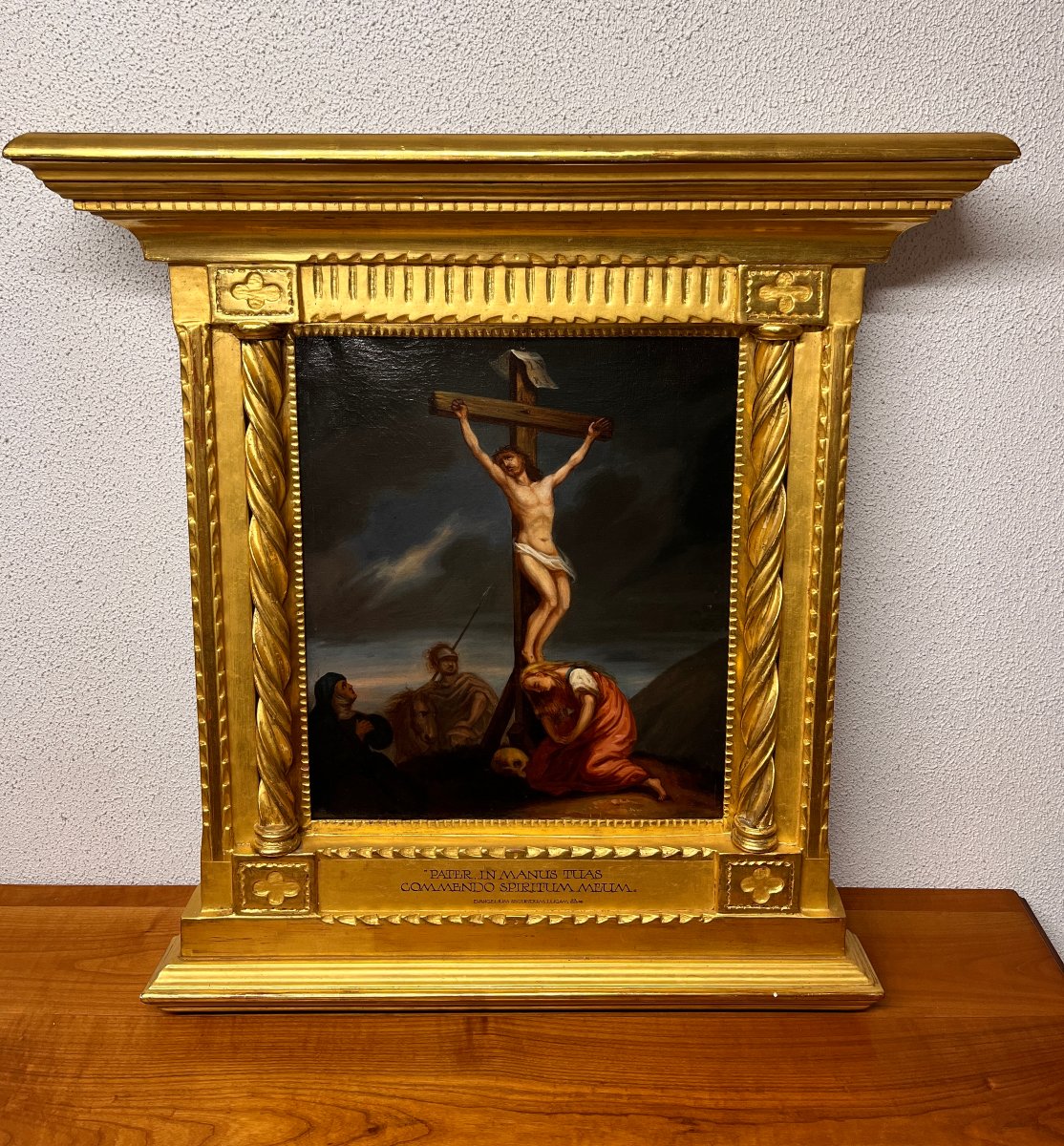 Hst: The Crucifixion Of Christ, 18th Century