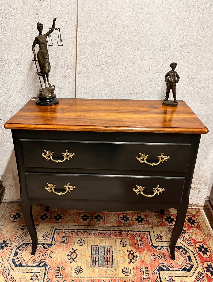 Commode de Style Louis XV-photo-2