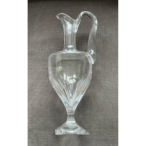 Carafe Aiguière en Cristal de Saint Louis - 225 Anniversaire - 1992