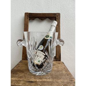 Seau à champage - cristalerie de Saint Louis