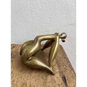 Bronze Noël Thomann - Nu féminin -