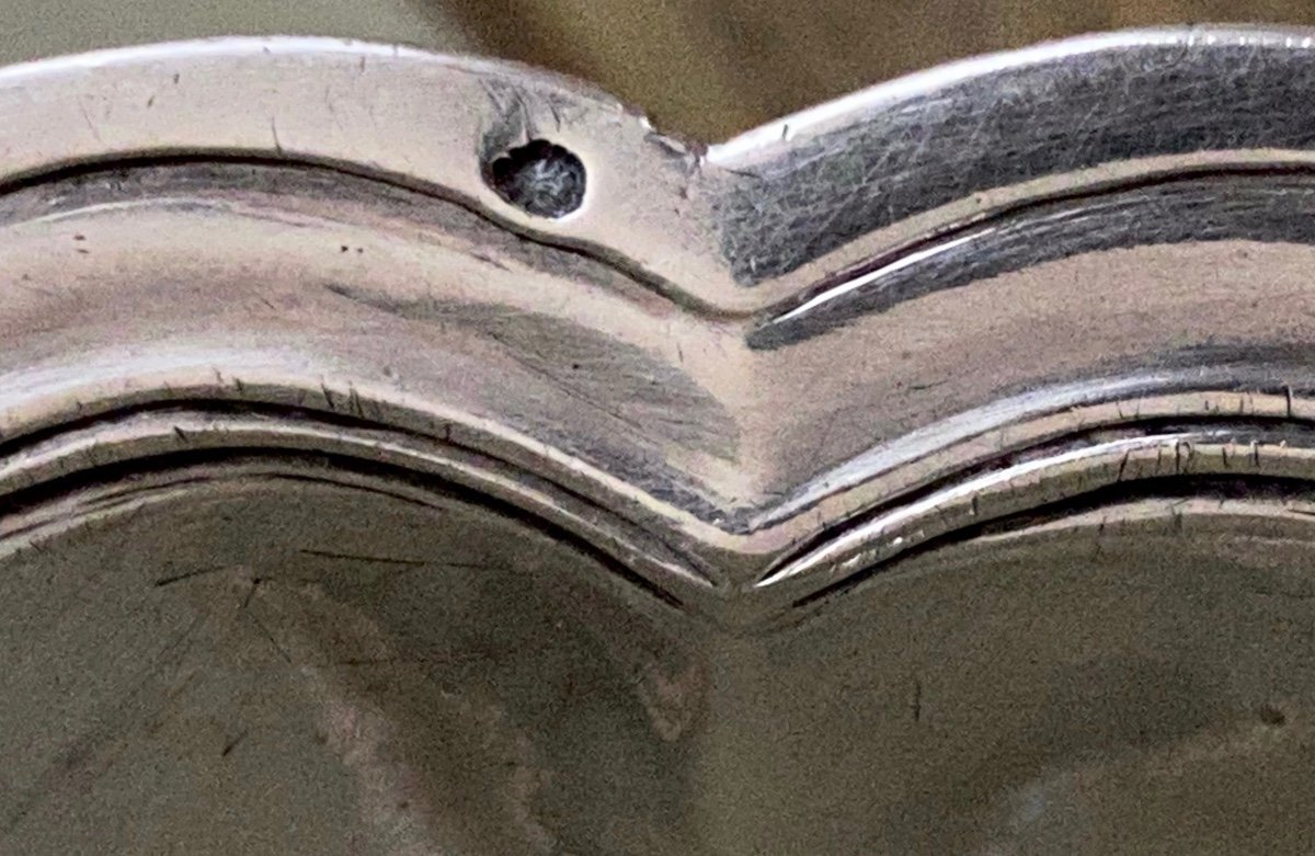 Square Bowl, Silver, Paris, 18th-photo-1