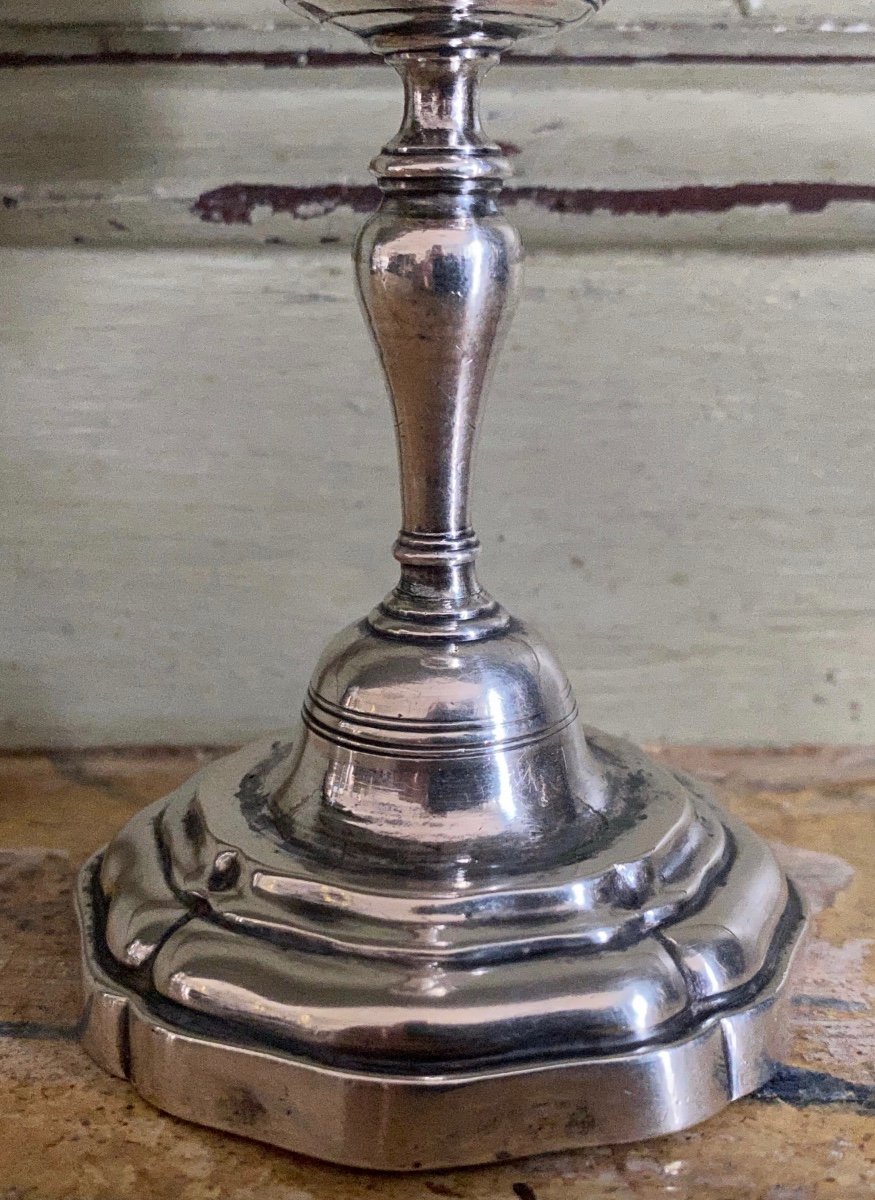 Eggcup, Silver, Paris, XVIIIth-photo-4