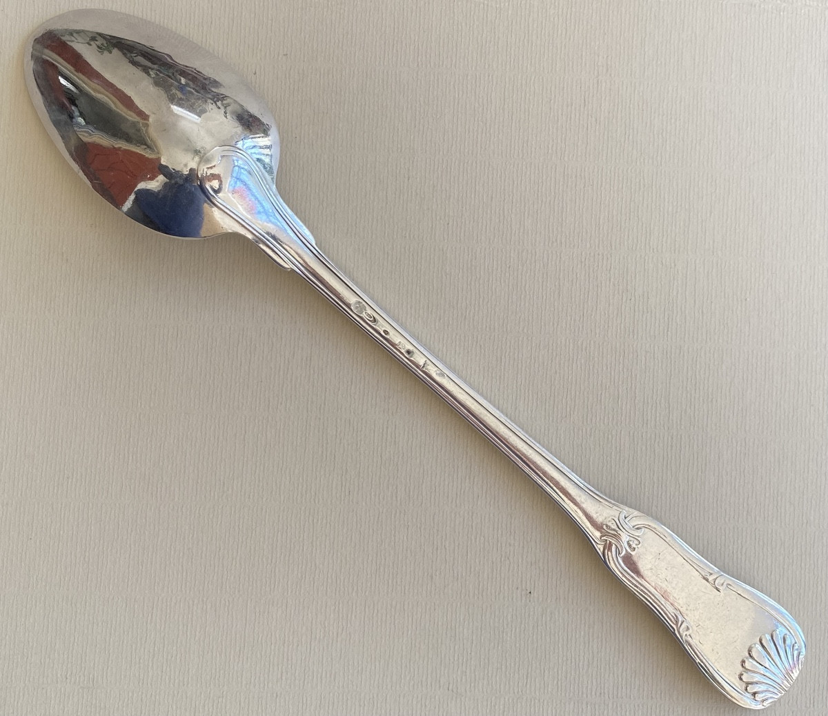 Spoon, Stew, Service, Silver, Violin Nets Shells, Paris, 18th
