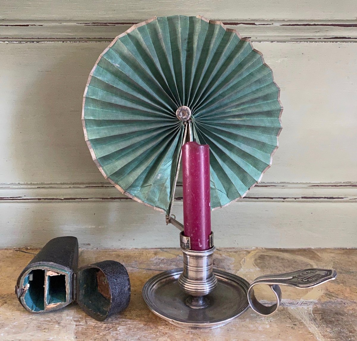 Screen, Candlestick Screen, France, XVIIIth Century