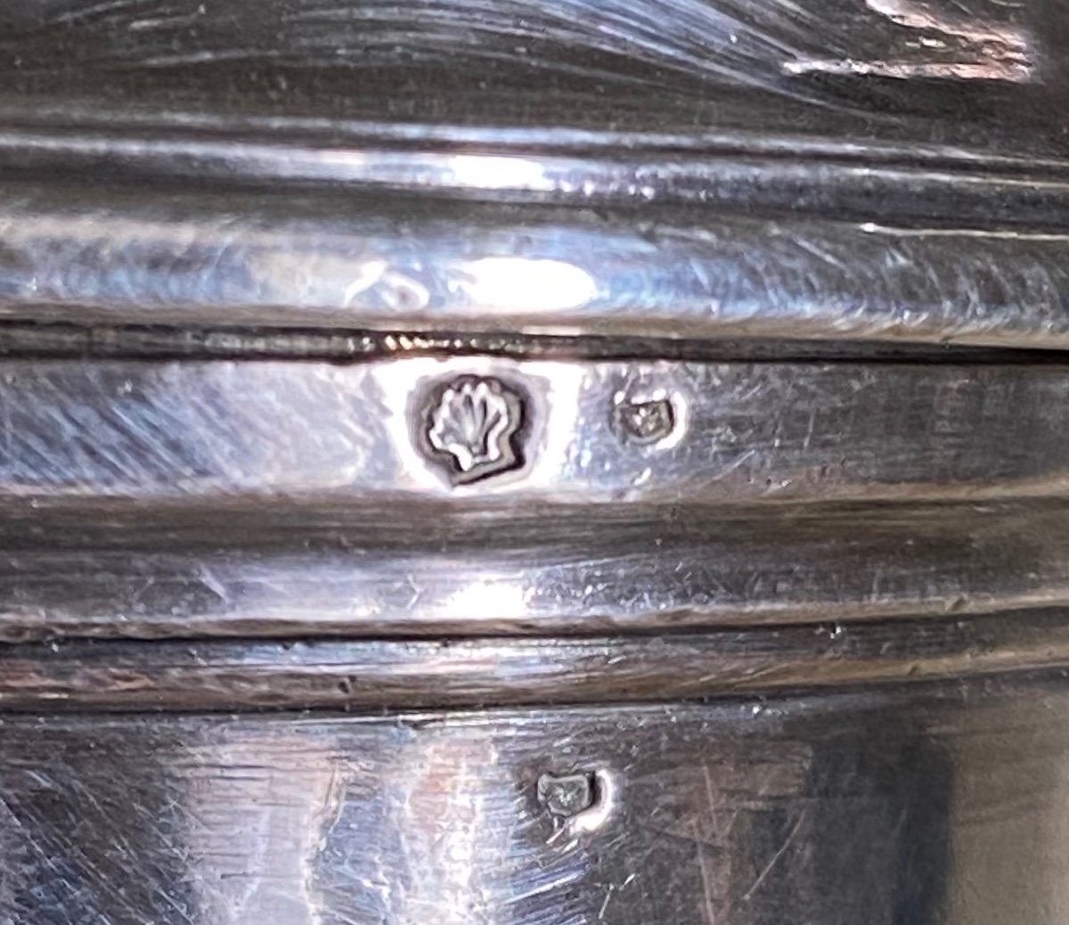 Chocolate Pot, Jug, Silver, Paris 1757-photo-3