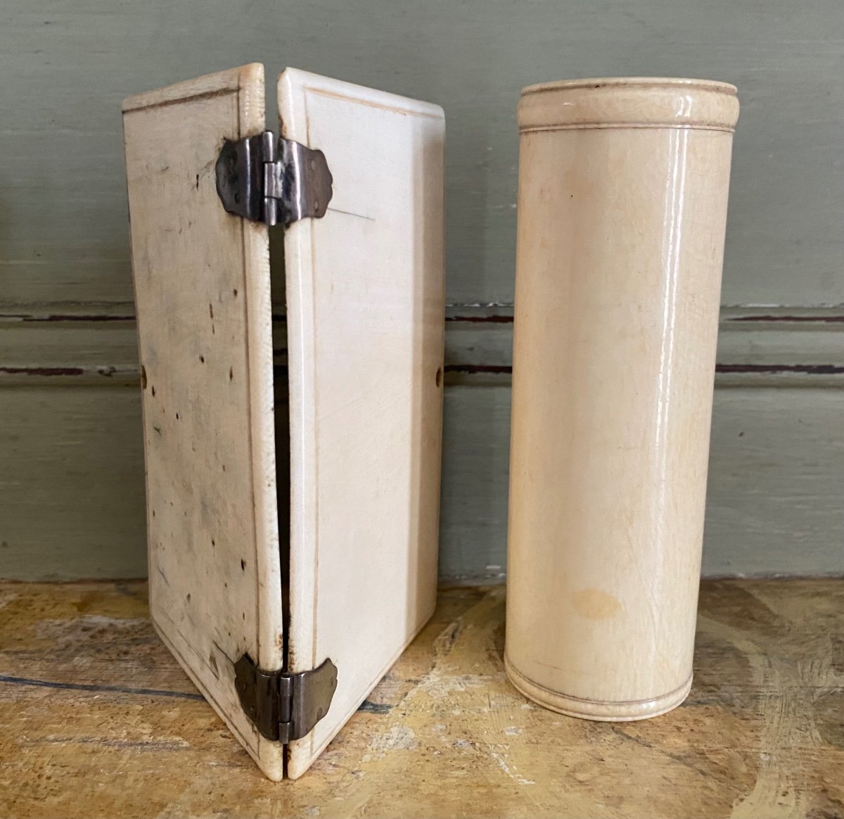 Palette, Couleurs, Aquarelliste, France, Dieppe,  XVIIIè-photo-3