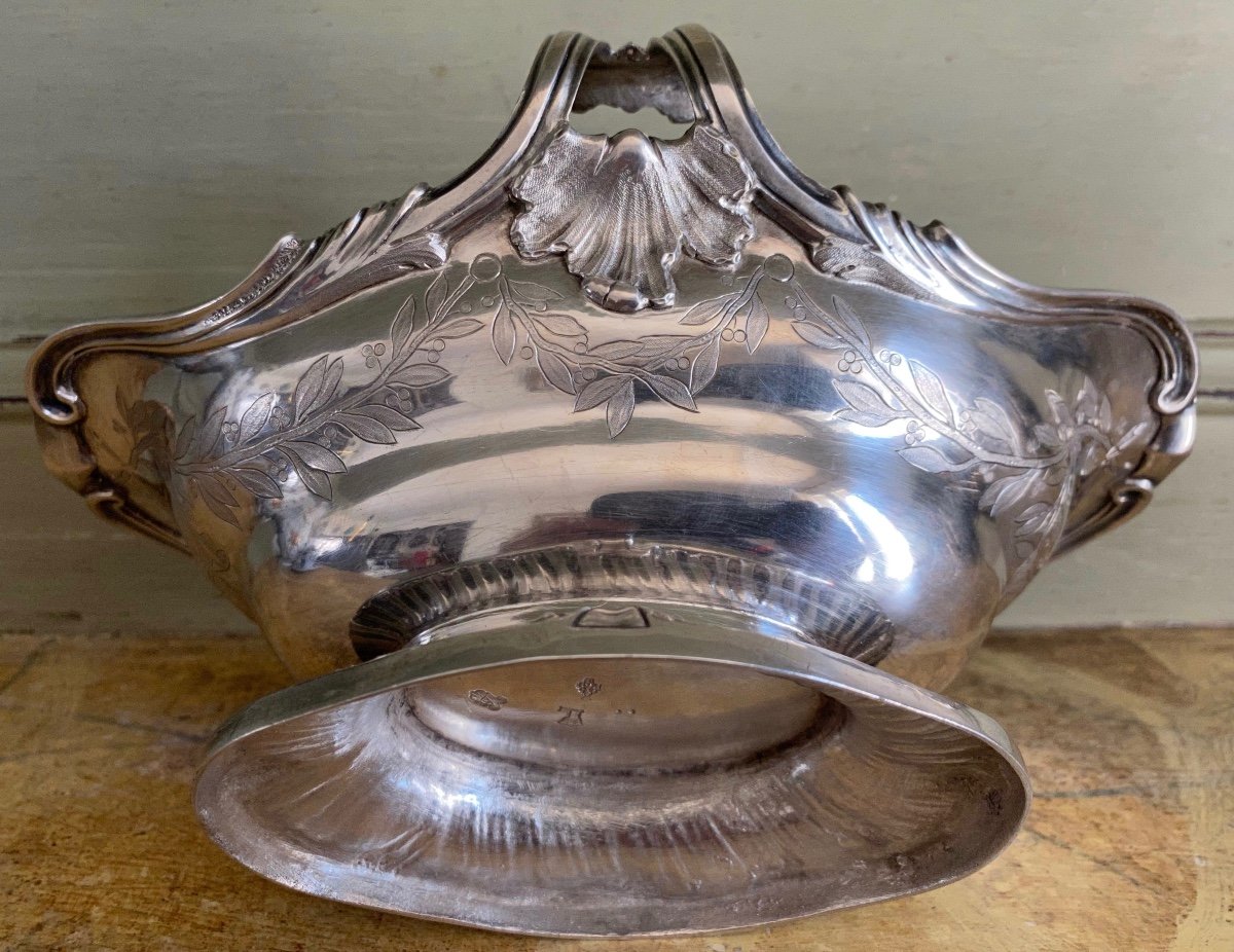 Gravy Boat, Silver, Paris, 1774-photo-2