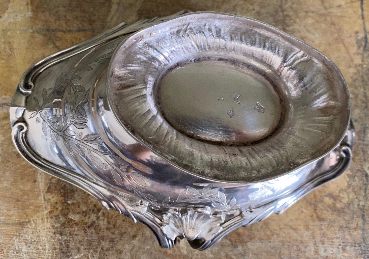 Gravy Boat, Silver, Paris, 1774-photo-3