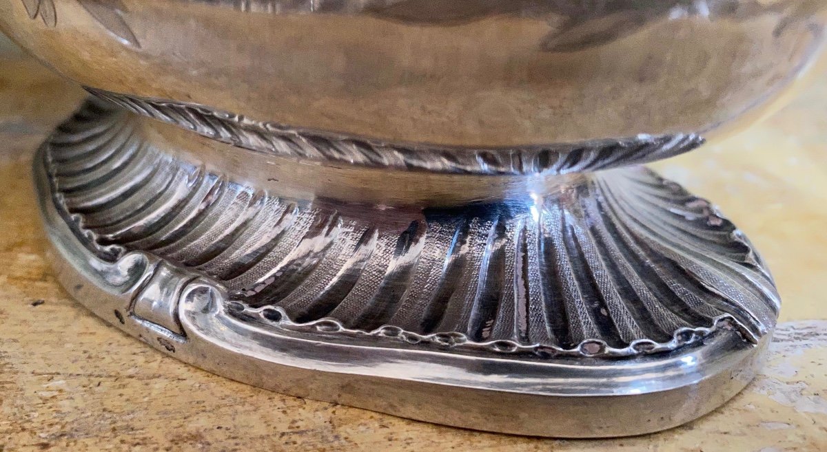 Gravy Boat, Silver, Paris, 1774-photo-5