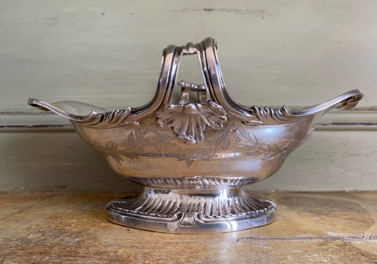 Gravy Boat, Silver, Paris, 1774