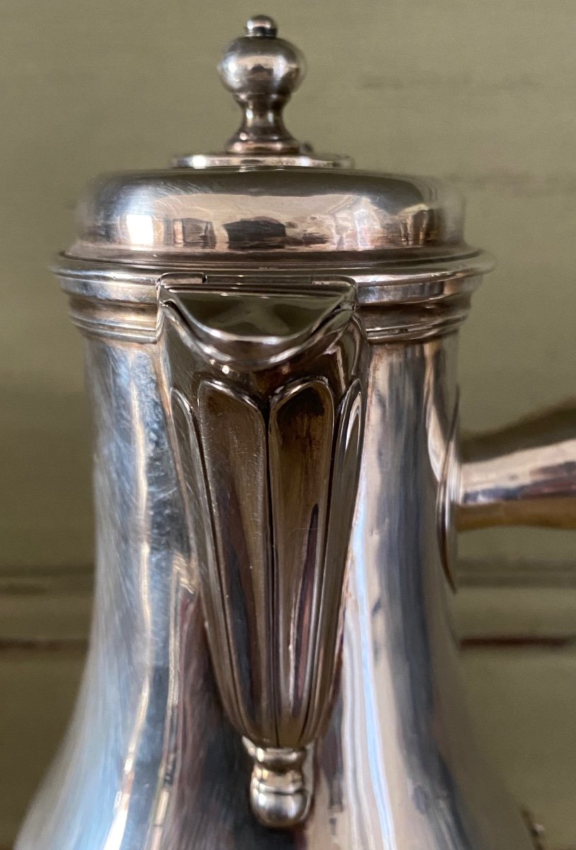 Chocolate Maker, Silver, Paris 1781-photo-1