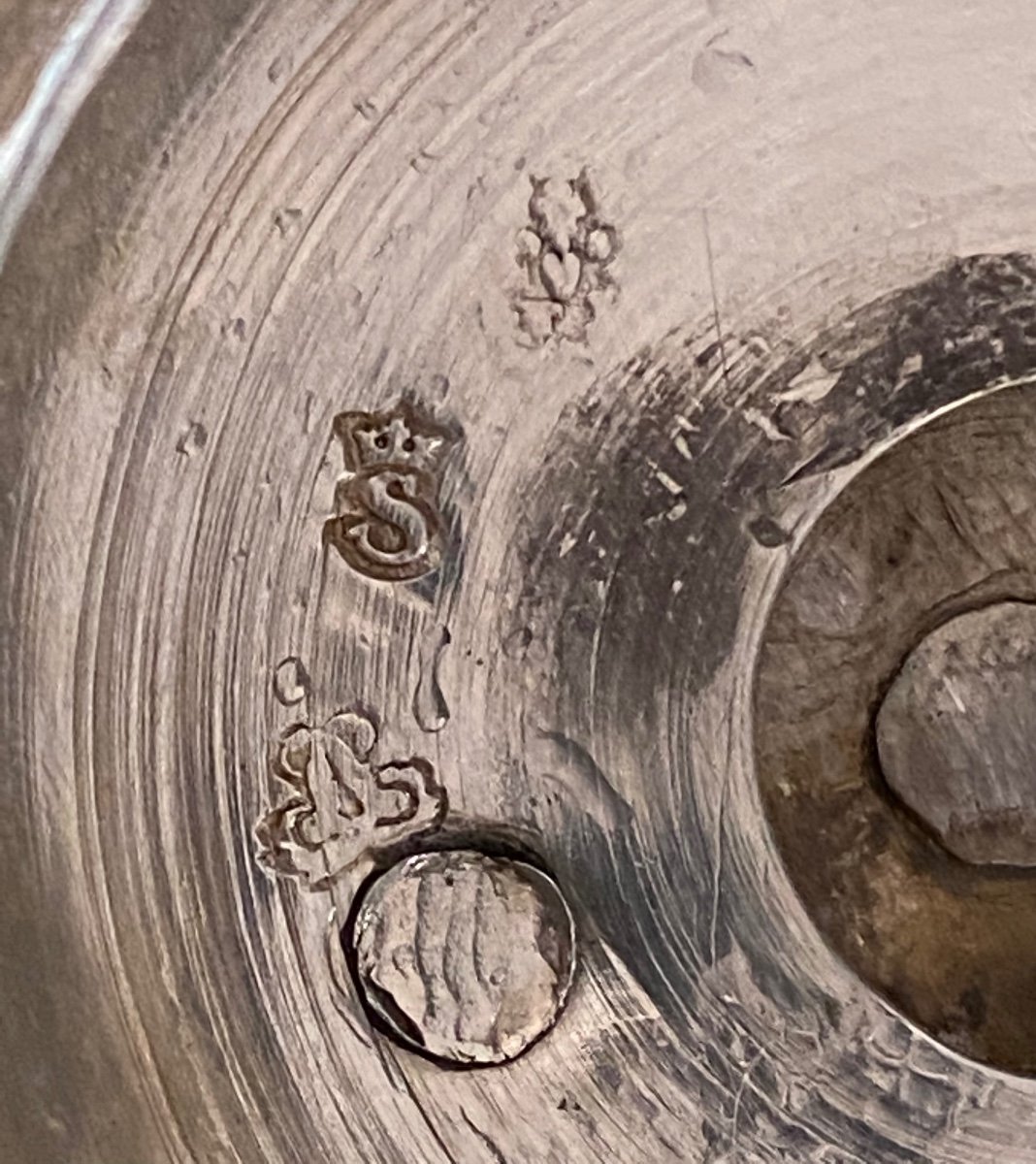 Chocolate Maker, Silver, Paris 1781-photo-5