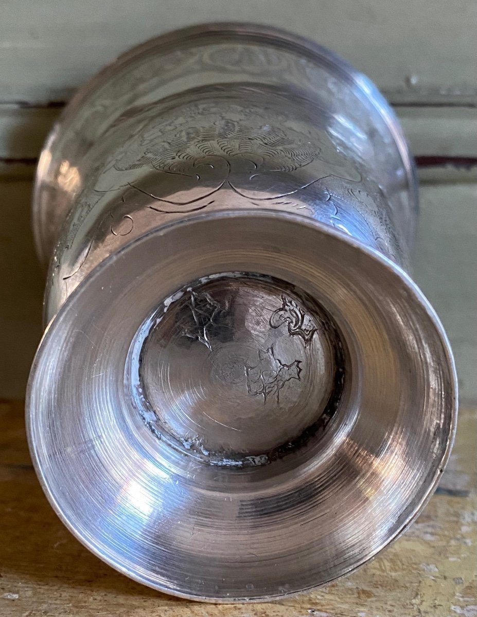 Cup, Tulip, Goblet, Silver, Paris, 1761-photo-1