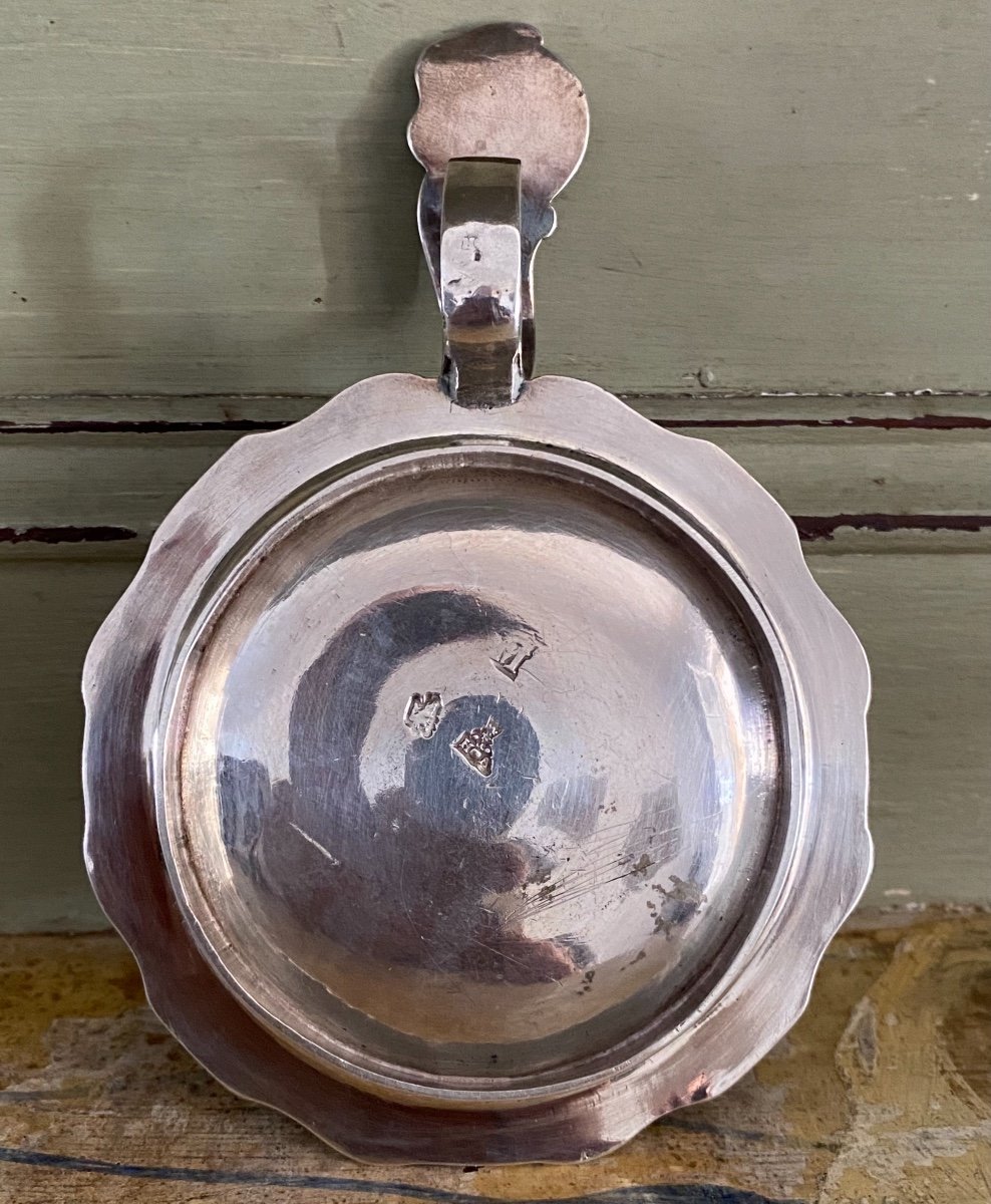 Bougeoir à Main, Argent, Paris 1752-photo-3