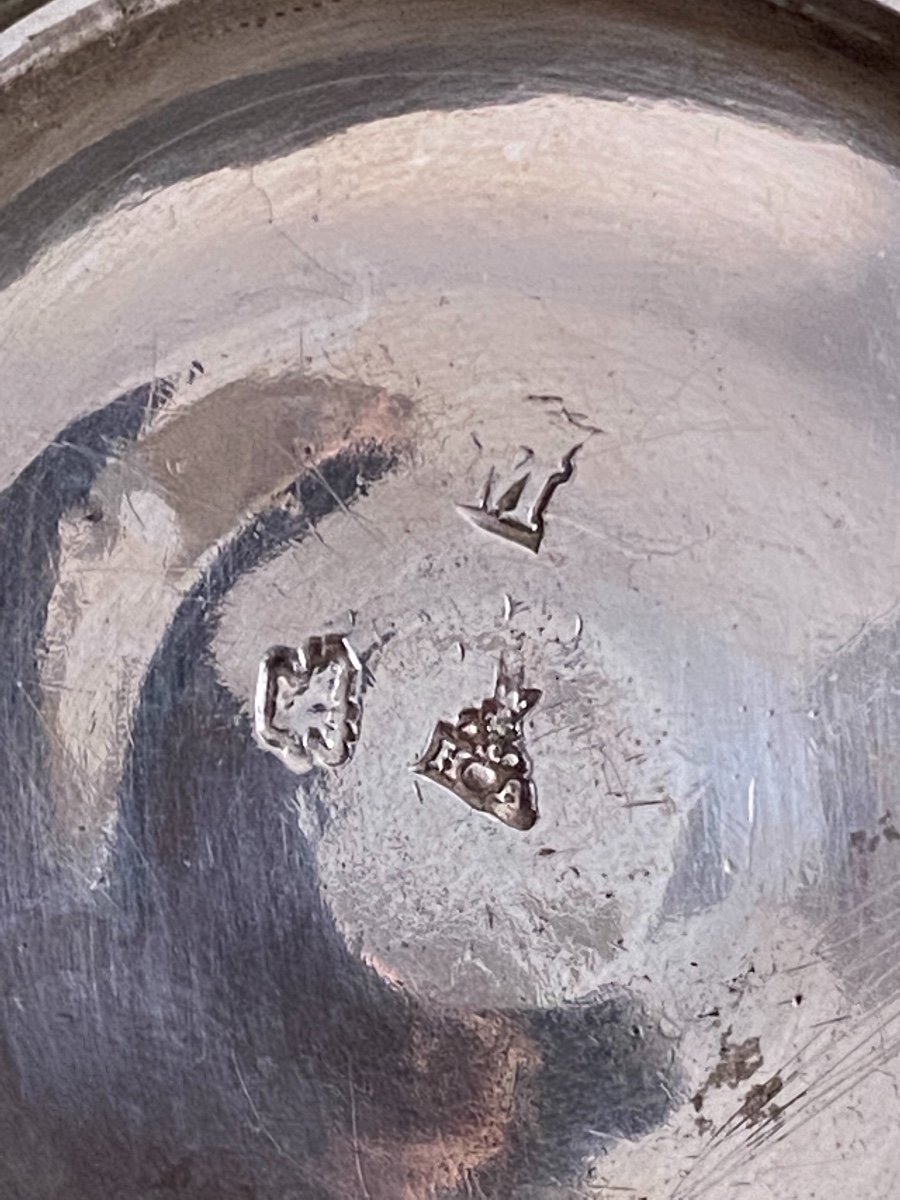 Bougeoir à Main, Argent, Paris 1752-photo-4