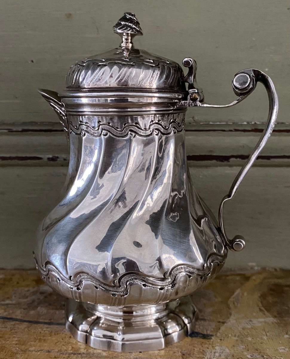 Moutardier, Crémier, Argent, Côtes Torses, Paris 1766-photo-3