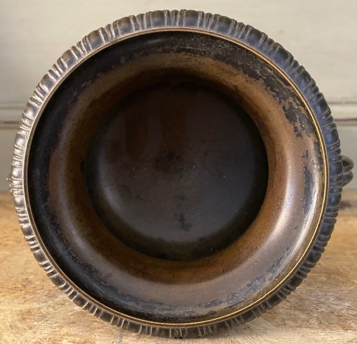 Paire de Cassolettes, Vases Médicis, Bronze, Marbre, XIXème-photo-3