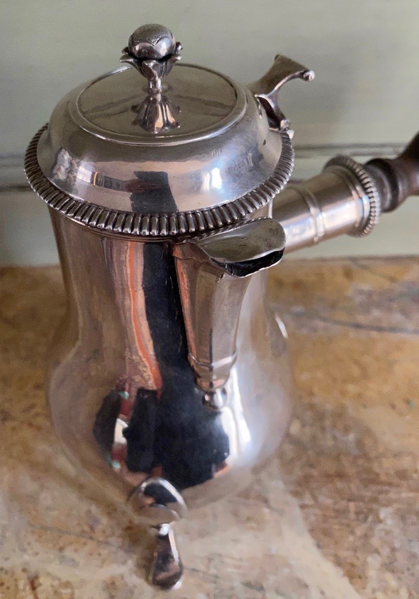 Pau, Verseuse, Cafetière, Argent, 1750-photo-6