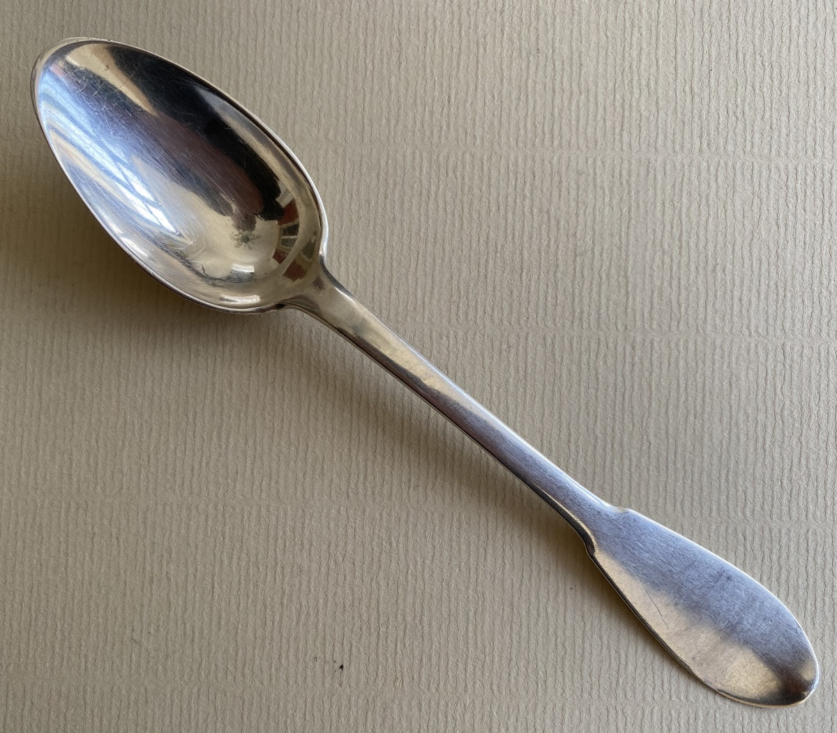 Toulouse, Small Spoon, Silver, Coat Of Arms, 1785-photo-3