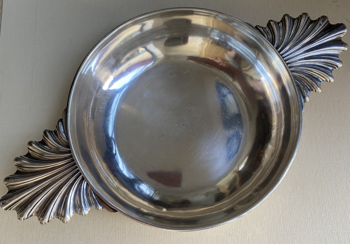 Bowl, Broth, Vegetable Dish, Silver, Paris, 1726-1732-photo-3
