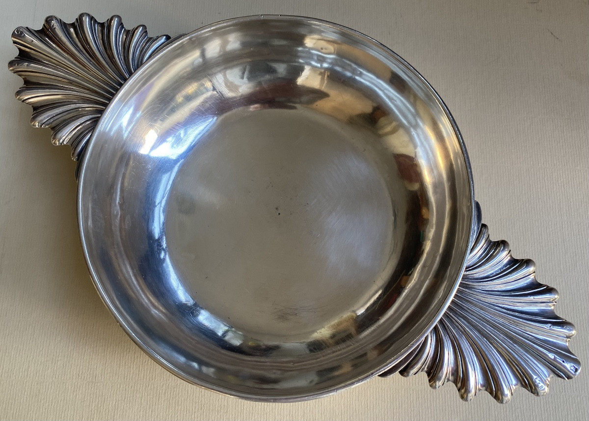 Bowl, Broth, Vegetable Dish, Silver, Paris, 1726-1732
