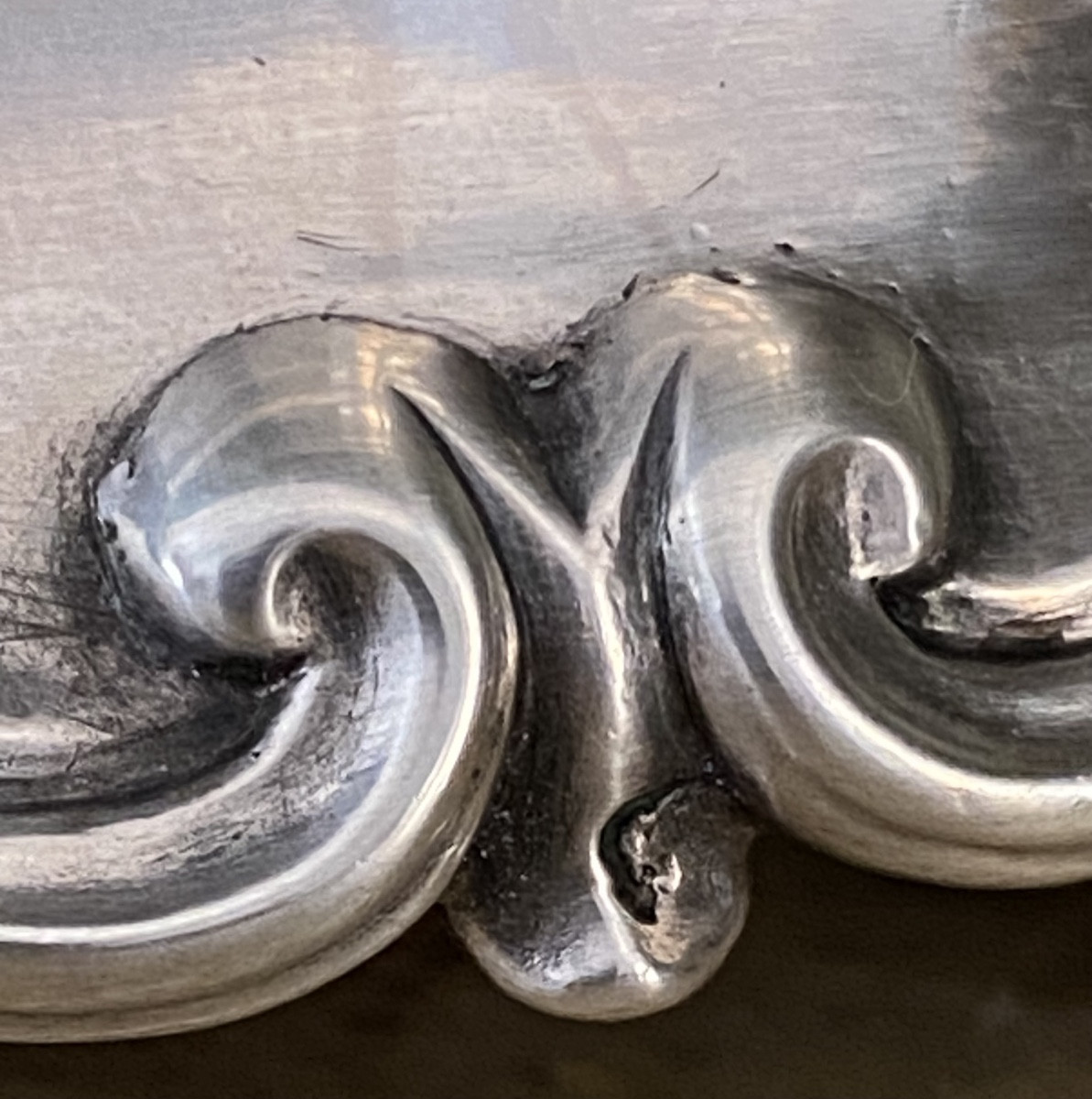 Salière couverte, argent, Paris 1739-photo-7