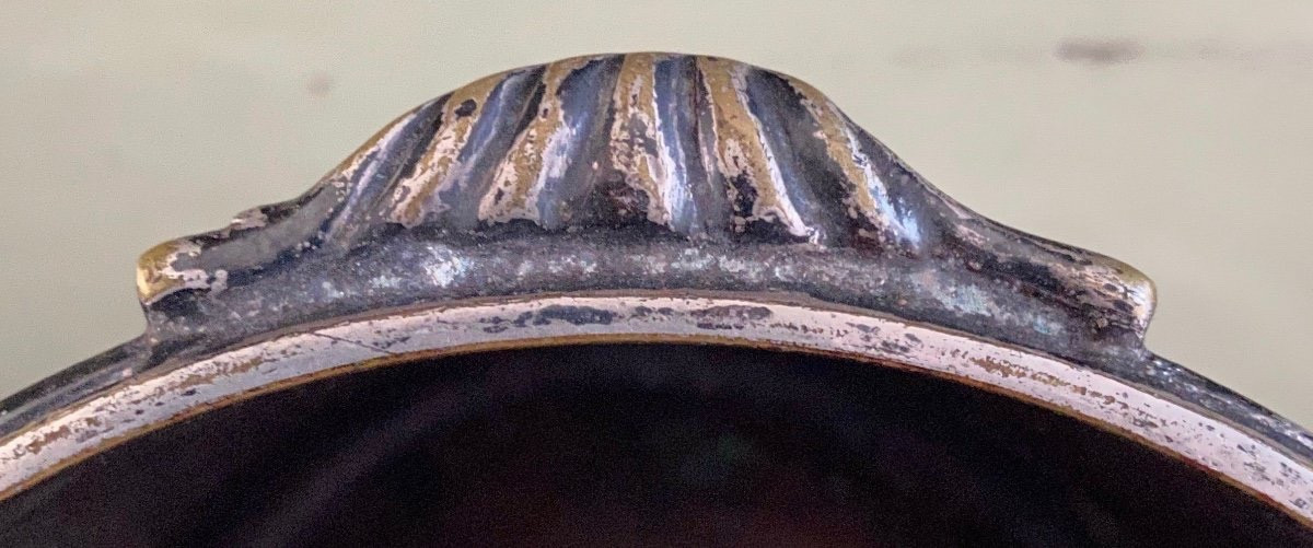 Bucket, Bottle Cooler, Plated Metal, Silver, 18th Century-photo-1