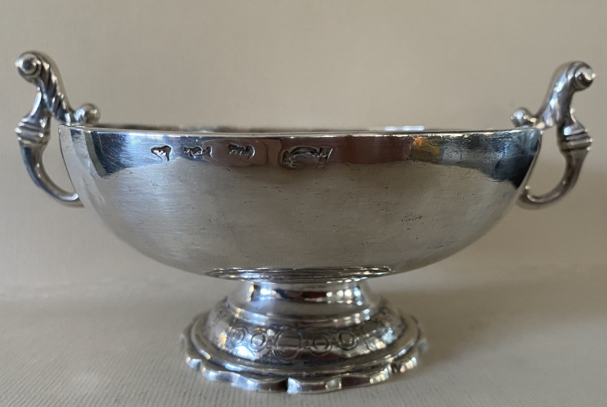 Beaune, Wedding Cup, Cup With Handles, Silver, Dijon, 1773-photo-4