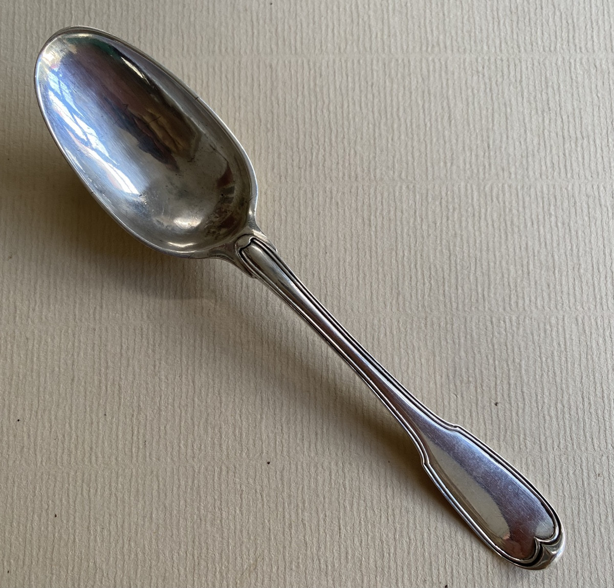 Arles, Small Spoon, Silver, Coat Of Arms, 1761-photo-3