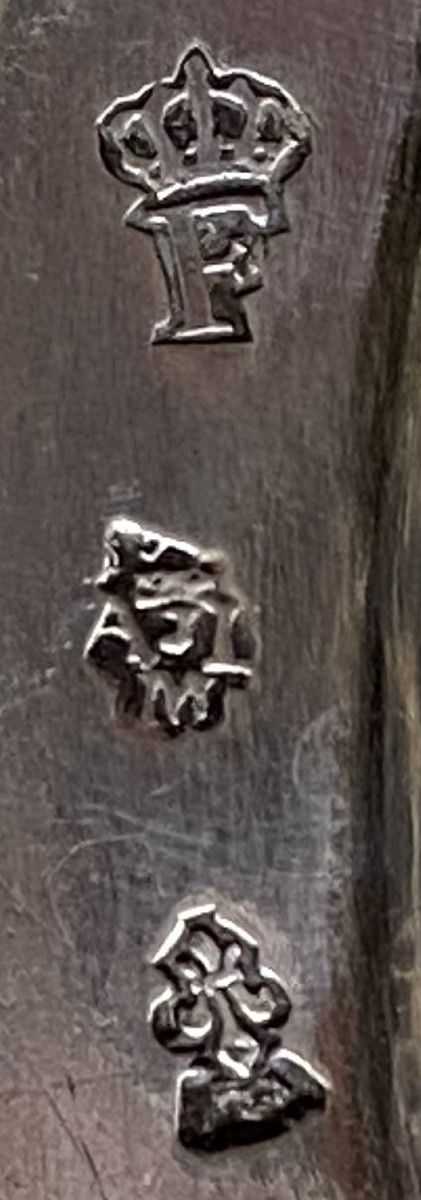 Lille, Plat, argent, armoiries, 1776-photo-4